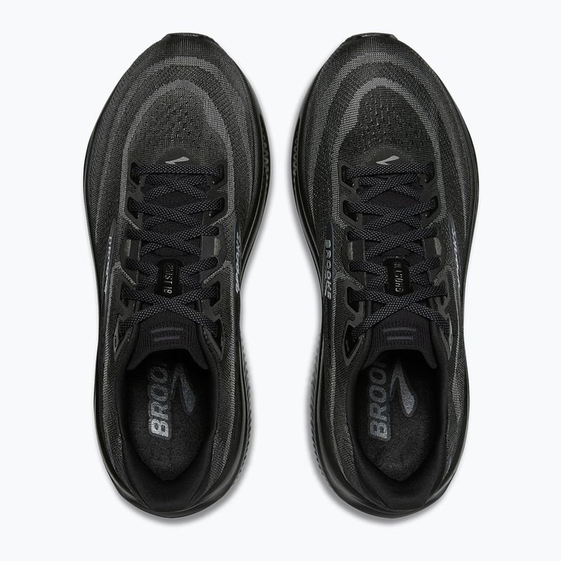 Buty do biegania męskie Brooks Ghost 18 black/black/ebony 4