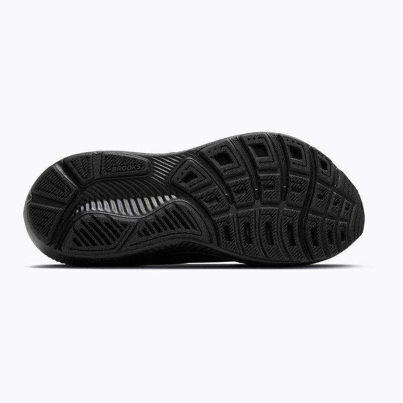 Buty do biegania męskie Brooks Ghost 18 black/black/ebony 5