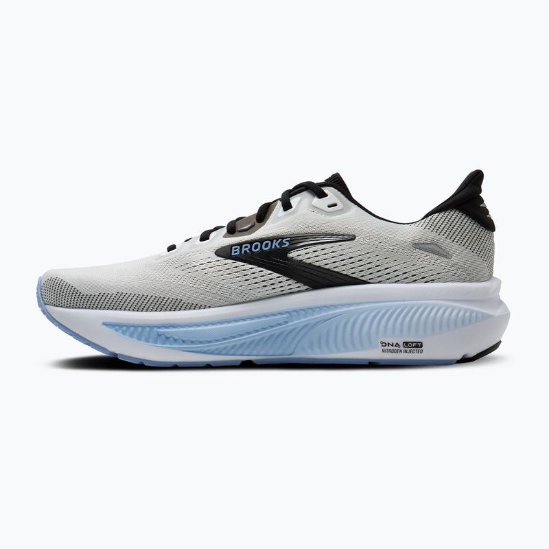 Buty do biegania męskie Brooks Ghost 18 white/black/open air 3