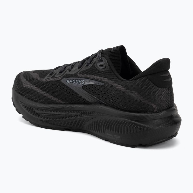 Buty do biegania damskie Brooks Ghost 18 black/black/ebony 3