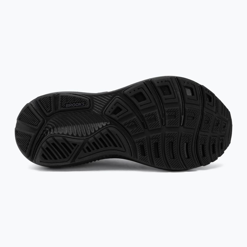 Buty do biegania damskie Brooks Ghost 18 black/black/ebony 4