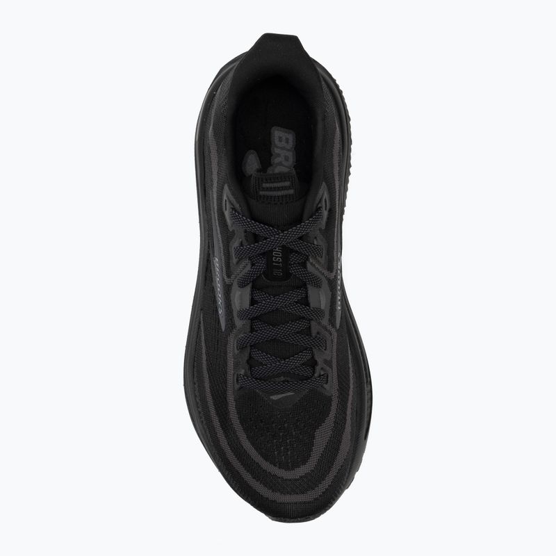 Buty do biegania damskie Brooks Ghost 18 black/black/ebony 5