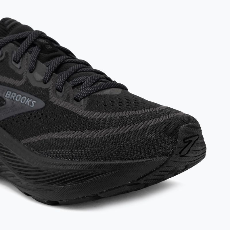 Buty do biegania damskie Brooks Ghost 18 black/black/ebony 7