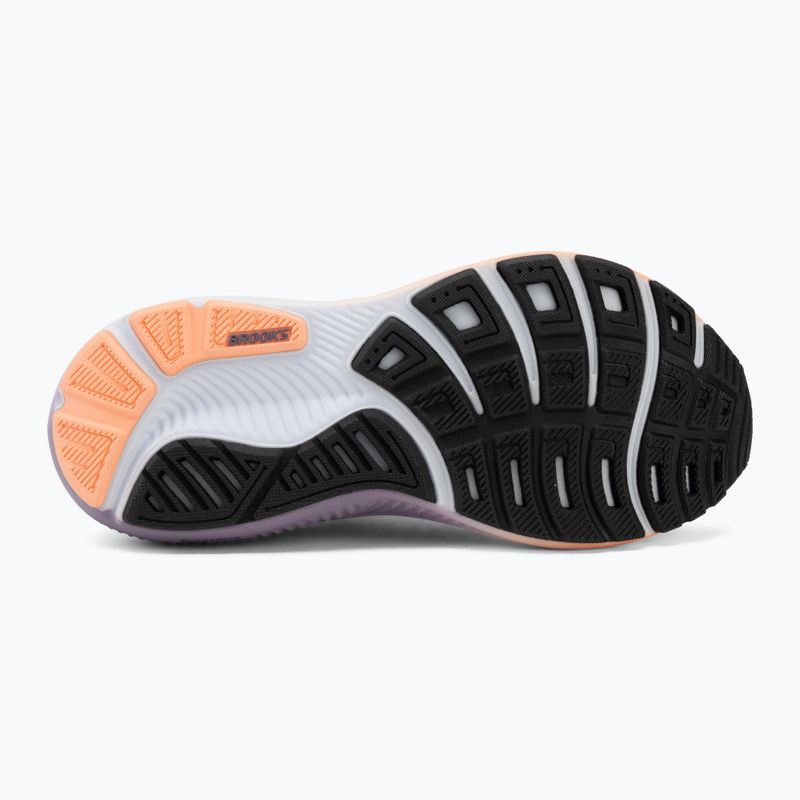 Buty do biegania damskie Brooks Ghost 18 black/mulled grape/peach 4