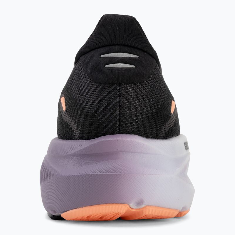Buty do biegania damskie Brooks Ghost 18 black/mulled grape/peach 6
