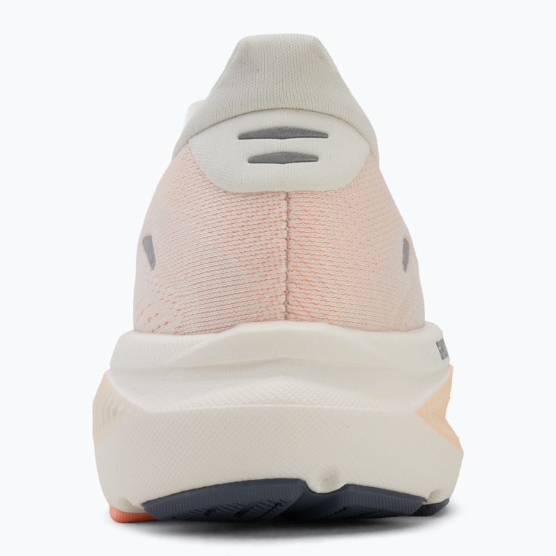 Buty do biegania damskie Brooks Ghost 18 star white/cyber peach/grey 6