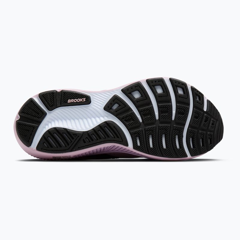 Buty do biegania damskie Brooks Ghost 18 elderberry/black 4