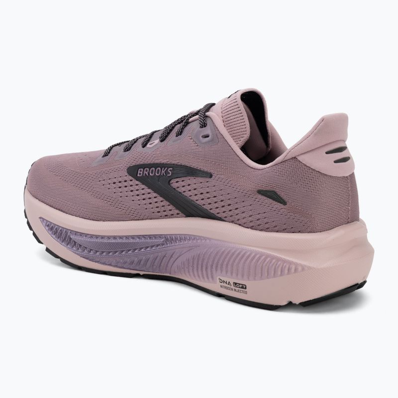 Buty do biegania damskie Brooks Ghost 18 elderberry/black 3