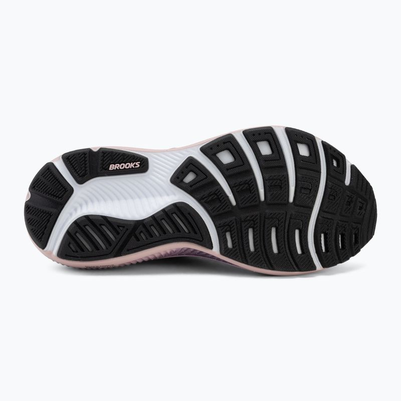 Buty do biegania damskie Brooks Ghost 18 elderberry/black 4