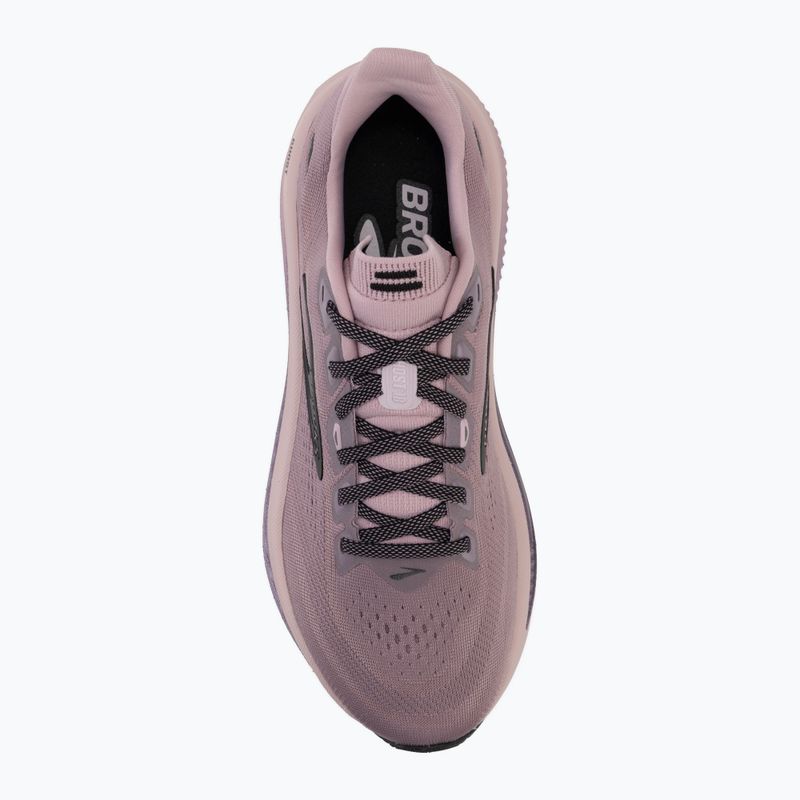 Buty do biegania damskie Brooks Ghost 18 elderberry/black 5