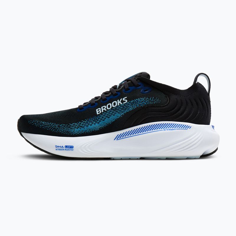 Buty do biegania męskie Brooks Adrenaline GTS 25 black/blue/nantucket breeze 3