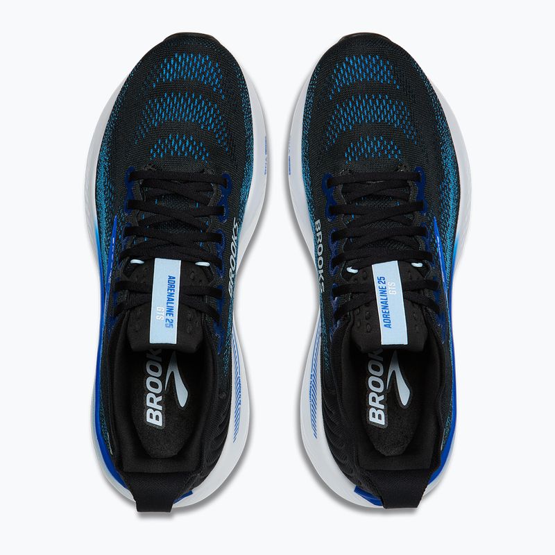 Buty do biegania męskie Brooks Adrenaline GTS 25 black/blue/nantucket breeze 5