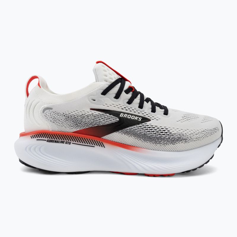 Buty do biegania męskie Brooks Adrenaline GTS 25 white/black/red 2