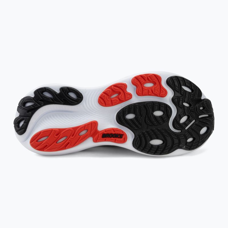Buty do biegania męskie Brooks Adrenaline GTS 25 white/black/red 4