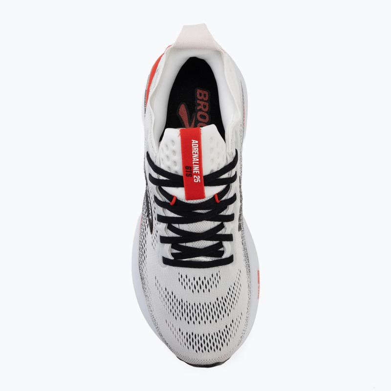 Buty do biegania męskie Brooks Adrenaline GTS 25 white/black/red 5