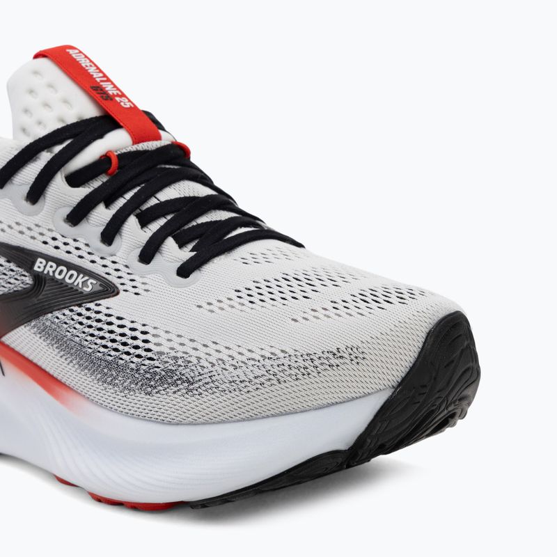 Buty do biegania męskie Brooks Adrenaline GTS 25 white/black/red 7