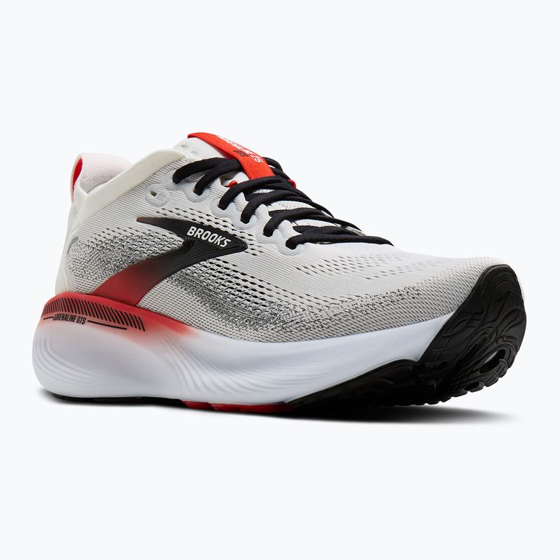Buty do biegania męskie Brooks Adrenaline GTS 25 white/black/red