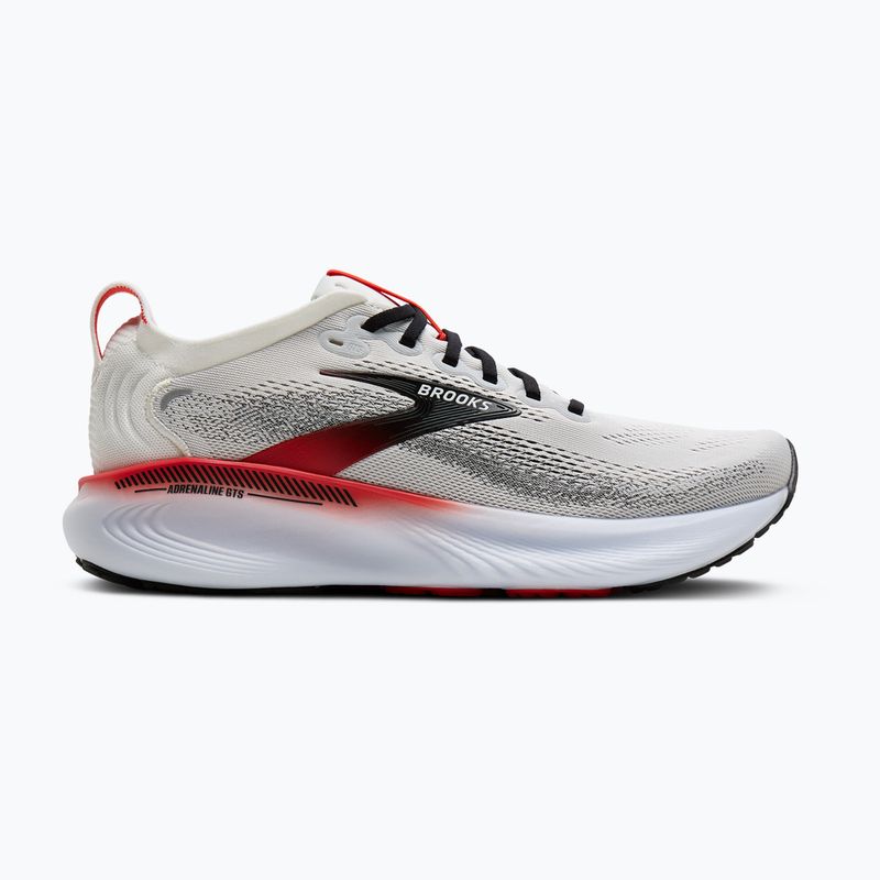 Buty do biegania męskie Brooks Adrenaline GTS 25 white/black/red 2
