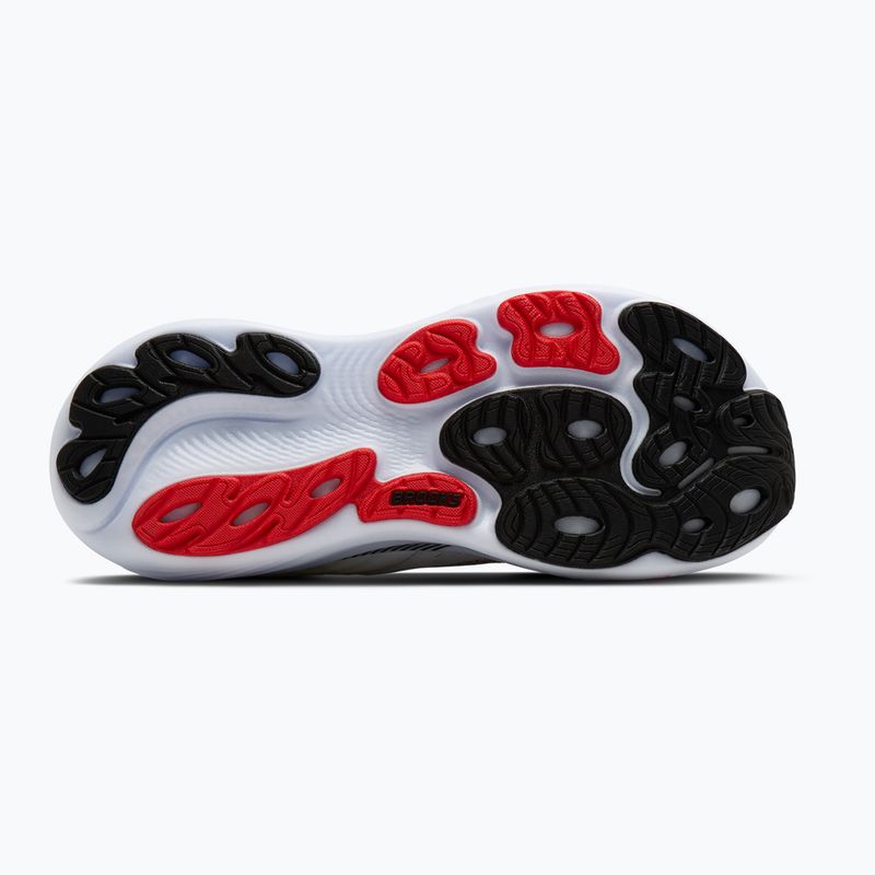 Buty do biegania męskie Brooks Adrenaline GTS 25 white/black/red 4