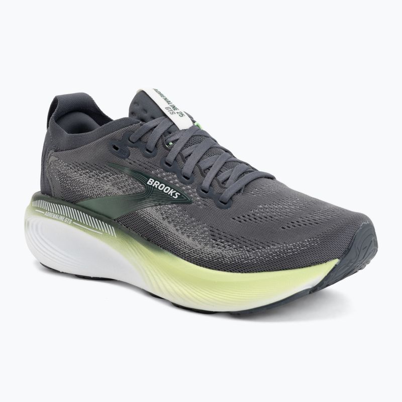 Buty do biegania męskie Brooks Adrenaline GTS 25 grey/paradise green/spruce