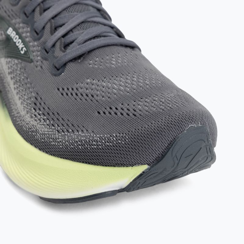 Buty do biegania męskie Brooks Adrenaline GTS 25 grey/paradise green/spruce 7