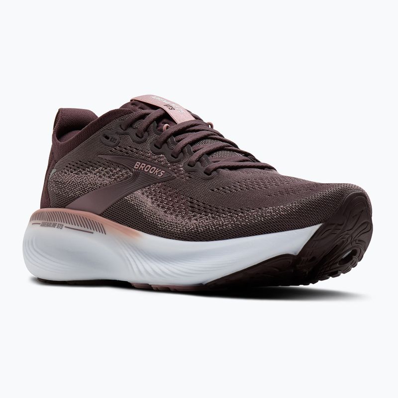 Buty do biegania damskie Brooks Adrenaline GTS 25 raisin/woodrose/white