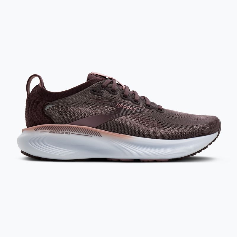 Buty do biegania damskie Brooks Adrenaline GTS 25 raisin/woodrose/white 2