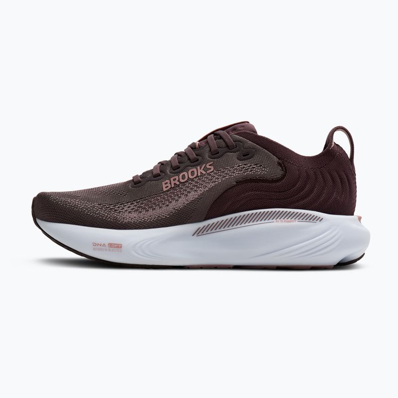 Buty do biegania damskie Brooks Adrenaline GTS 25 raisin/woodrose/white 3