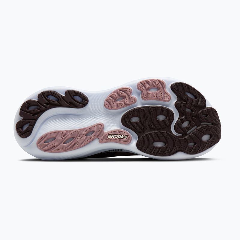 Buty do biegania damskie Brooks Adrenaline GTS 25 raisin/woodrose/white 4