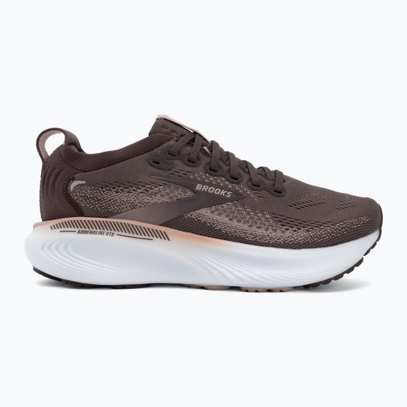 Buty do biegania damskie Brooks Adrenaline GTS 25 raisin/woodrose/white 2