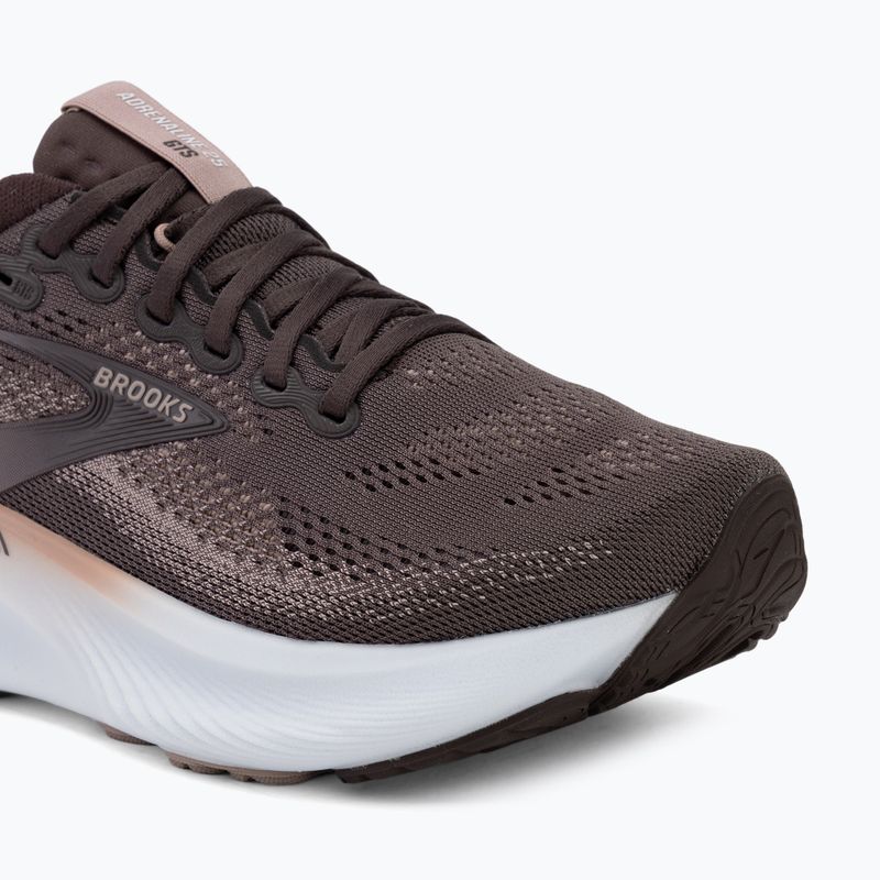 Buty do biegania damskie Brooks Adrenaline GTS 25 raisin/woodrose/white 7