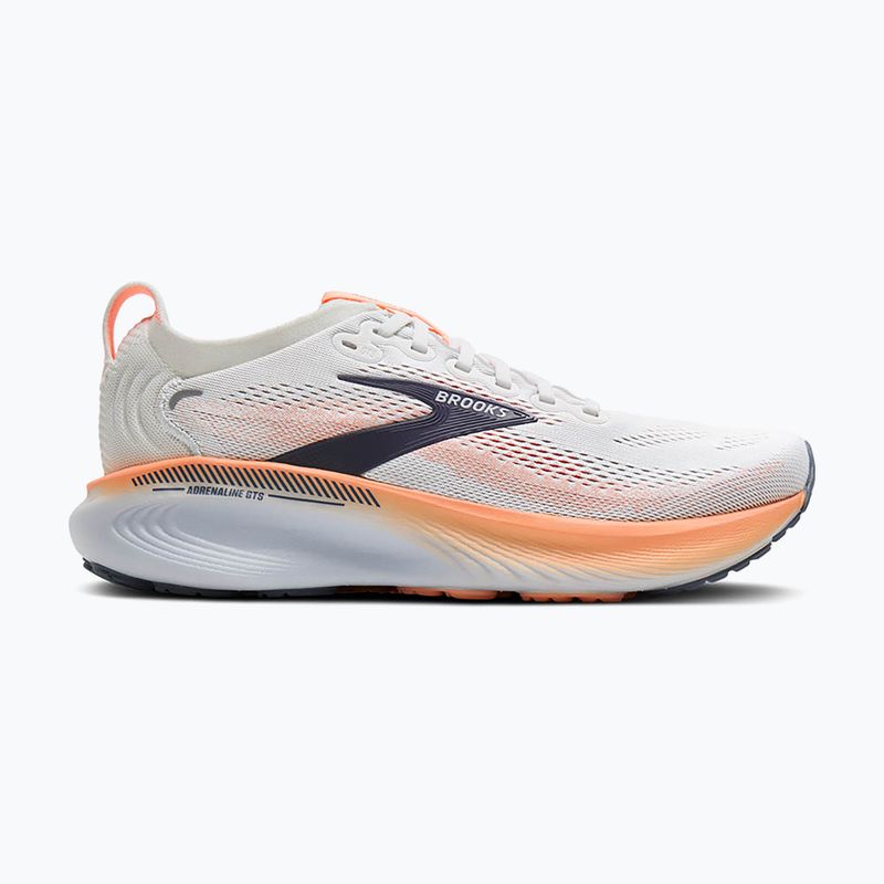 Buty do biegania damskie Brooks Adrenaline GTS 25 oyster mushroom/peach/grape