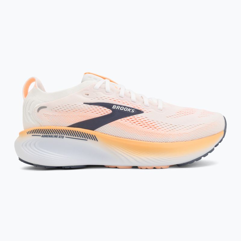 Buty do biegania damskie Brooks Adrenaline GTS 25 oyster mushroom/peach/grape 2