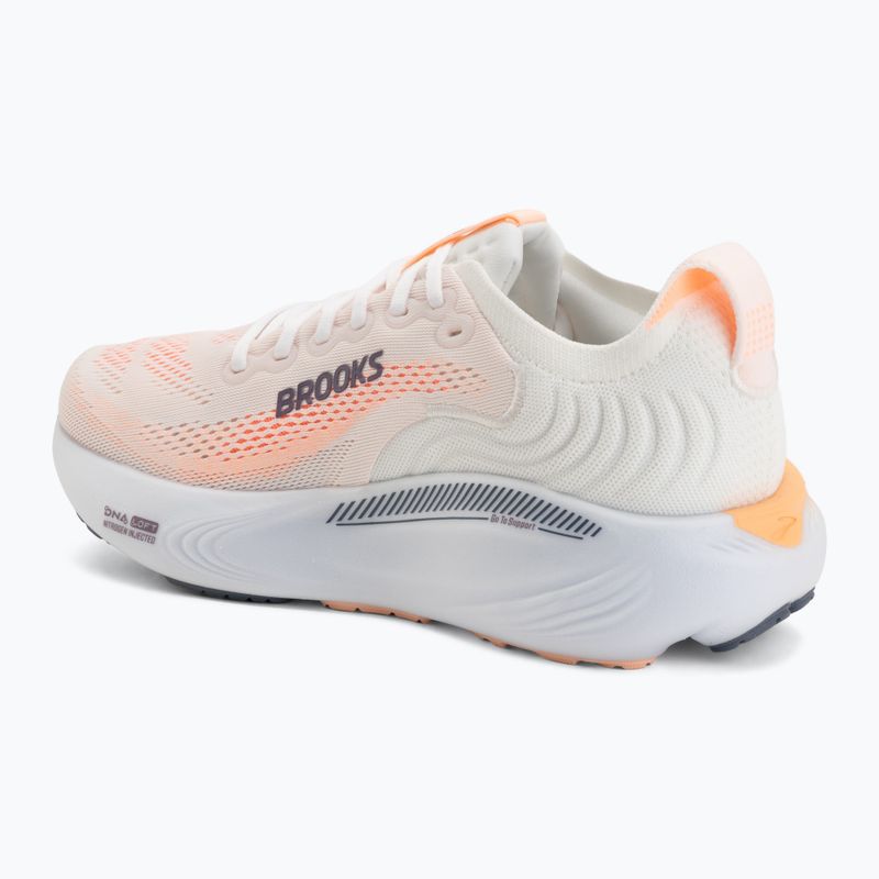Buty do biegania damskie Brooks Adrenaline GTS 25 oyster mushroom/peach/grape 3