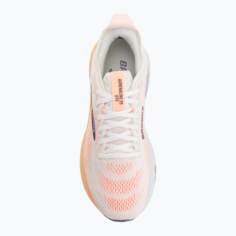 Buty do biegania damskie Brooks Adrenaline GTS 25 oyster mushroom/peach/grape 5