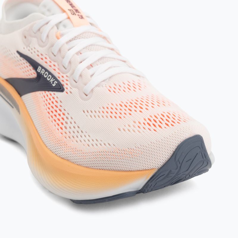 Buty do biegania damskie Brooks Adrenaline GTS 25 oyster mushroom/peach/grape 7