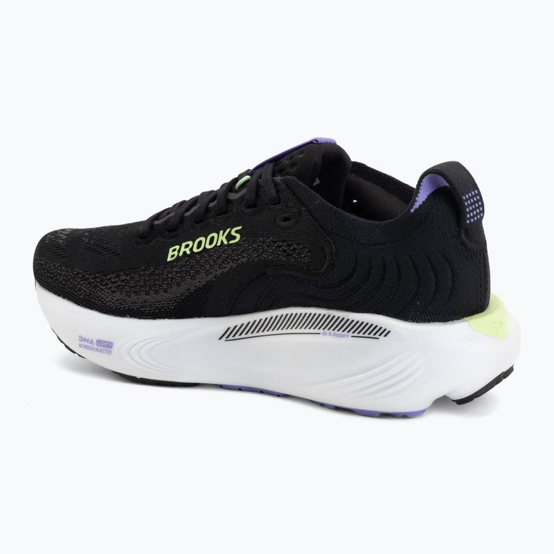 Buty do biegania damskie Brooks Adrenaline GTS 25 black/blackened pearl/purple 3