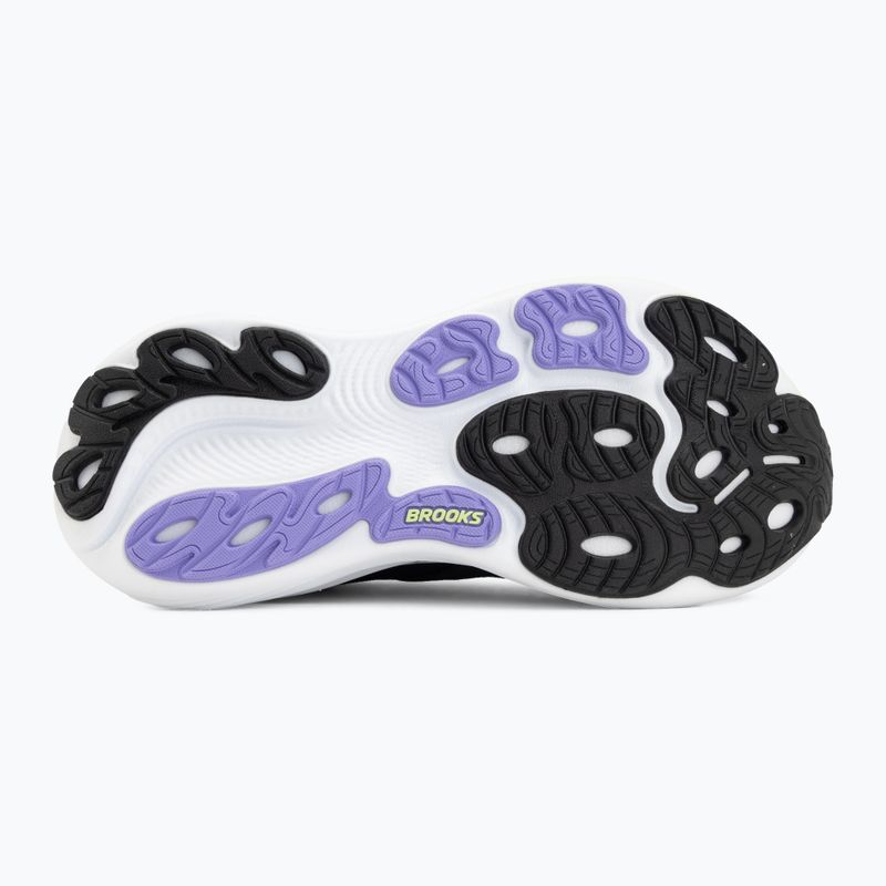 Buty do biegania damskie Brooks Adrenaline GTS 25 black/blackened pearl/purple 4