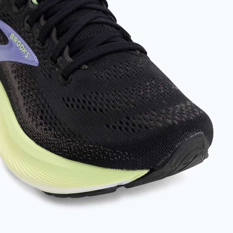 Buty do biegania damskie Brooks Adrenaline GTS 25 black/blackened pearl/purple 7