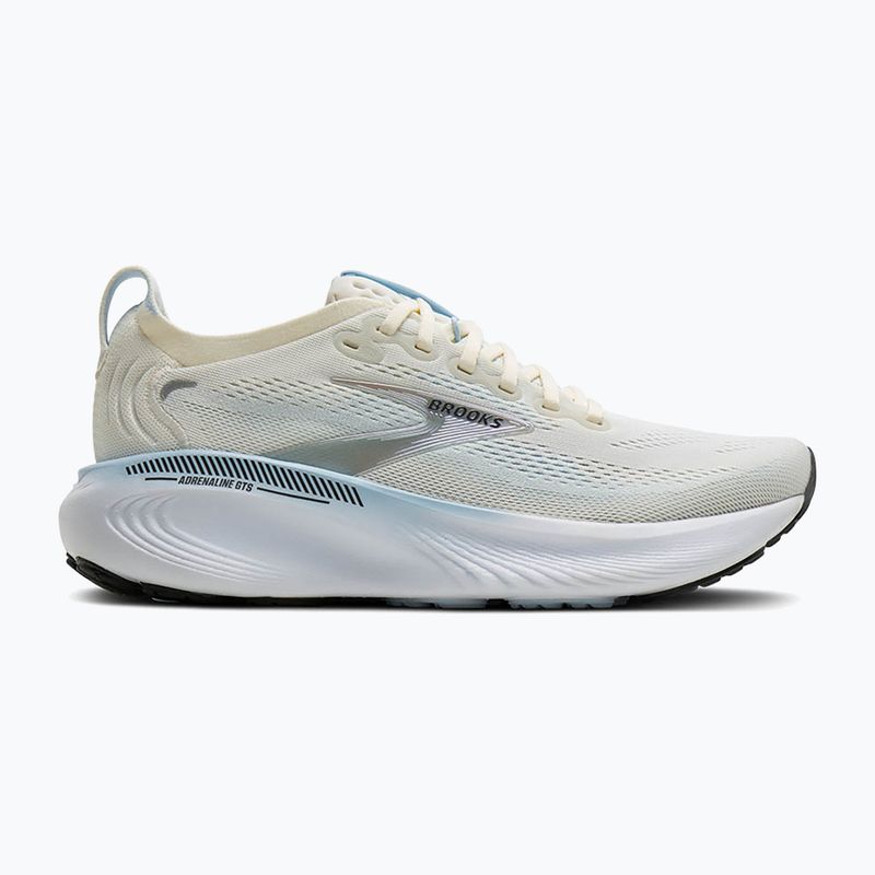 Buty do biegania damskie Brooks Adrenaline GTS 25 star white/nantucket/chrome