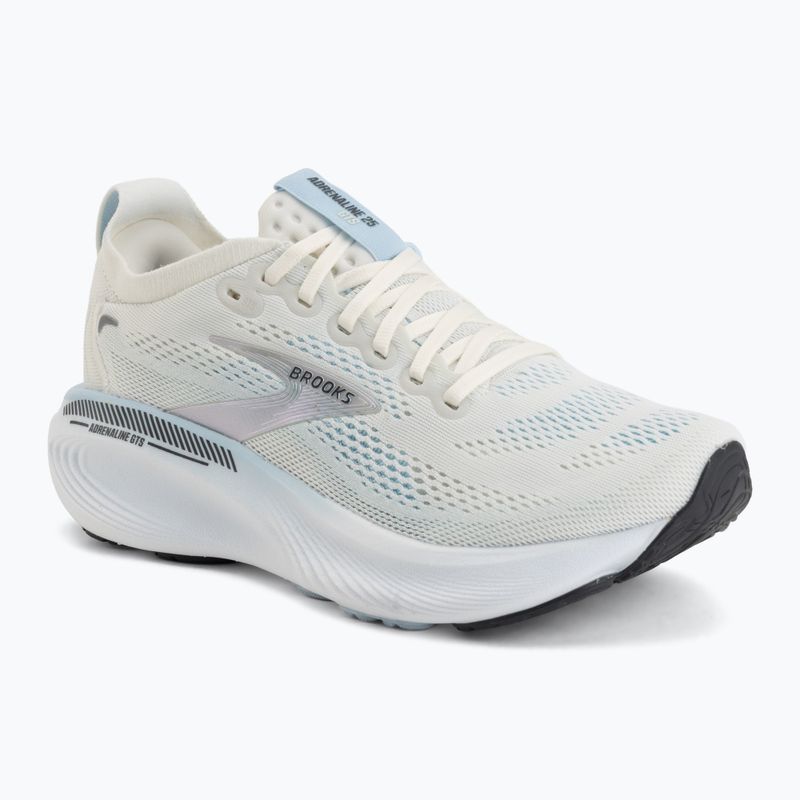 Buty do biegania damskie Brooks Adrenaline GTS 25 star white/nantucket/chrome