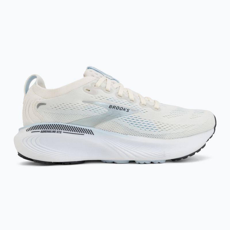 Buty do biegania damskie Brooks Adrenaline GTS 25 star white/nantucket/chrome 2