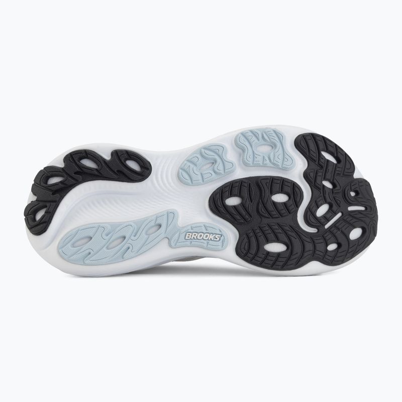 Buty do biegania damskie Brooks Adrenaline GTS 25 star white/nantucket/chrome 4