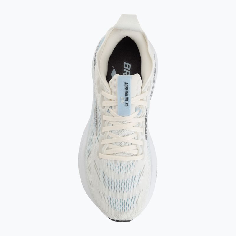Buty do biegania damskie Brooks Adrenaline GTS 25 star white/nantucket/chrome 5