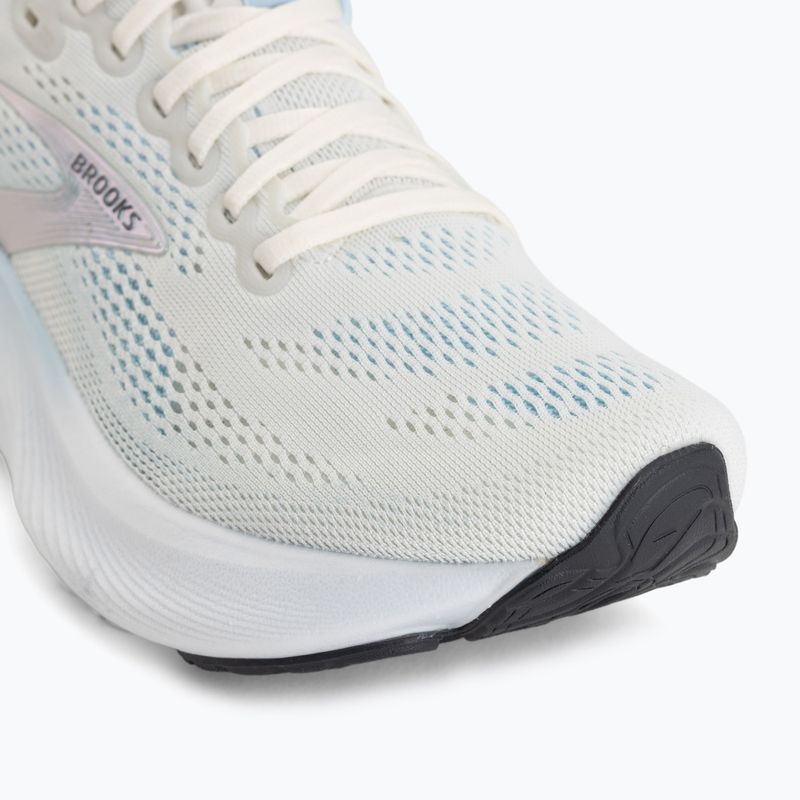 Buty do biegania damskie Brooks Adrenaline GTS 25 star white/nantucket/chrome 7