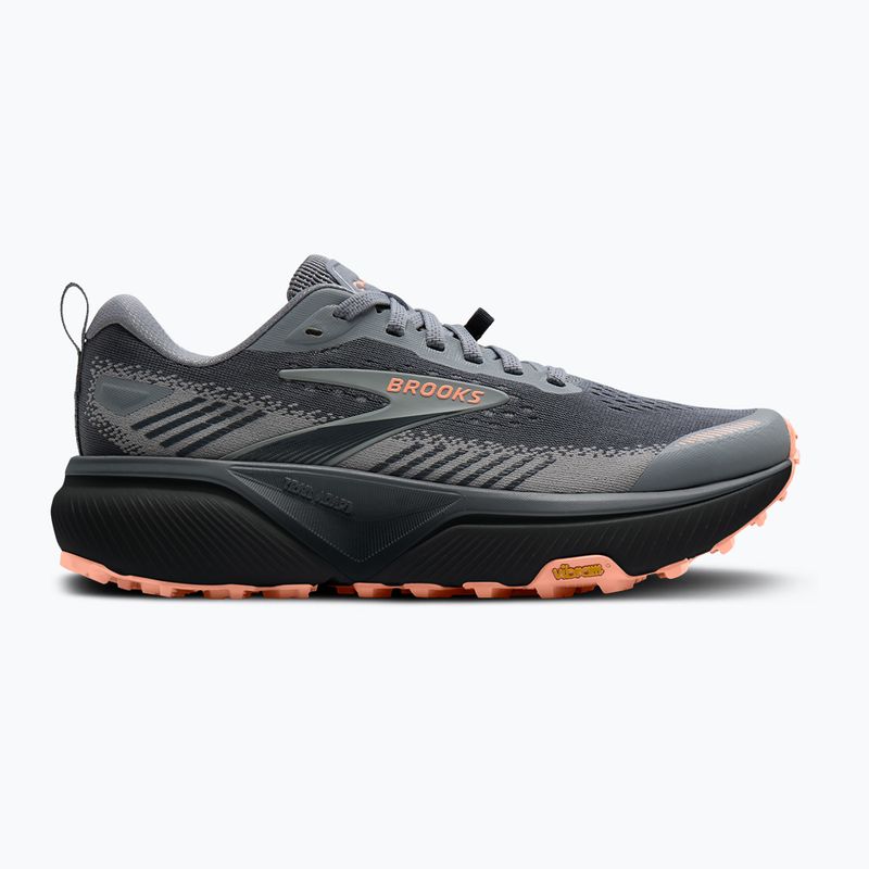 Buty do biegania damskie Brooks Cascadia 20 grey/grey/peach 2