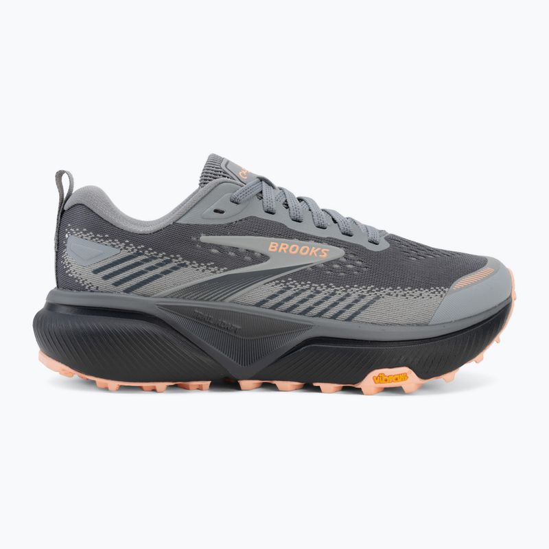 Buty do biegania damskie Brooks Cascadia 20 grey/grey/peach 2