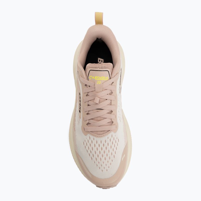 Buty do biegania damskie Brooks Cascadia 20 arctic wolf/rose/nightlife 5