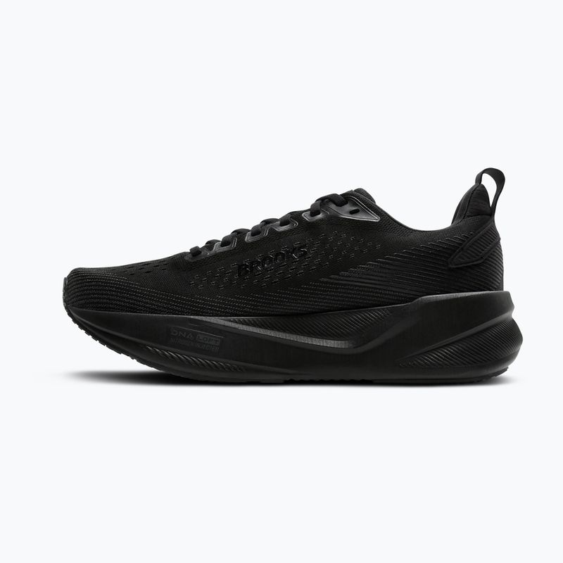 Buty do biegania męskie Brooks Ghost Max 4 black/black/ebony 3