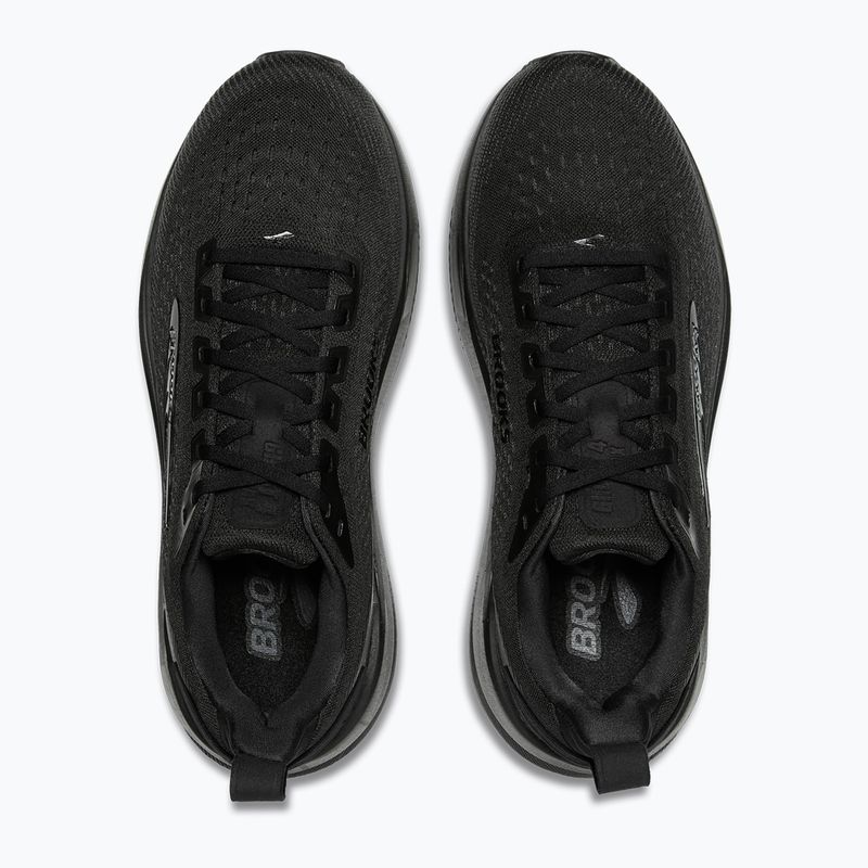 Buty do biegania męskie Brooks Ghost Max 4 black/black/ebony 5